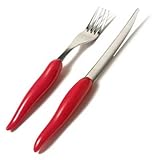 A di Alessi Pizza Set - Cutlery set of 4