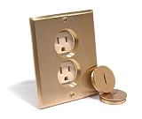 Floor Mount 15 Amp Receptacle Assembly Electrical Box