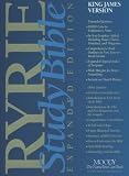 Ryrie Study Bible KJV Bonded Leather Black- Red Letter Indexed (Ryrie Study Bibles)