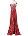 GRACE KARIN® Women's Sequined Prom Dresses Long