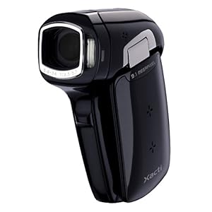 Sanyo Xacti VPC-CG9 9MP Flash Memory Camcorder with 5x Optical Zoom (Black)