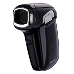 Sanyo Xacti VPC-CG9 9MP Flash Memory Camcorder with 5x Optical Zoom (Black)