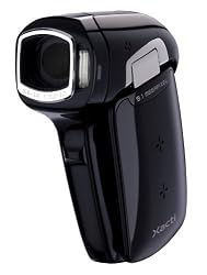 Sanyo Xacti VPC-CG9 9MP Flash Memory Camcorder with 5x Optical Zoom (Black)