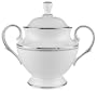 Lenox Federal Platinum Bone China Sugar Bowl with Lid