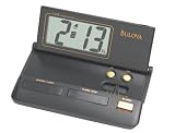 Bulova - Travel Alarm Clock - Bulova