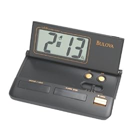 Click here to buy Travel Alarm Clock - Bulova by Bulova.