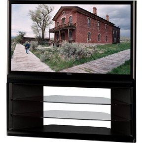 Toshiba 50HMX96 - 50 Cinema rear projection TV ( DLP ) - widescreen - 720p - HDTV - black