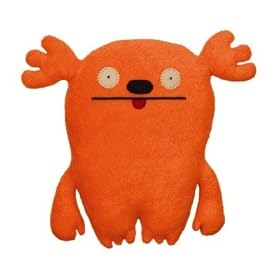 UglyDoll 2' Mr. Kasoogi - Orange