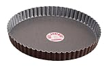 Review Sci Scandicrafts Q6424 / SCI Scandicrafts Fluted Tart/Quiche Mold, Removable Bottom 9.5 Inch Diameter, Nonstick