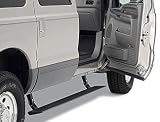 Bestop 7510801 Nerf Bar Components - Nerf - Step Bar; PowerStep; 6 ft. Running Board; Black;