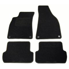 Fu�matten Automatten Velours Audi A4 (8E B6 B7) LIMOUSINE + AVANT 4-tlg