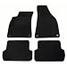 Fu�matten Automatten Velours Audi A4 (8E B6 B7) LIMOUSINE + AVANT 4-tlg