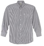 Cutter & Buck Long-sleeve Mini-bengal Stripe Sportshirt