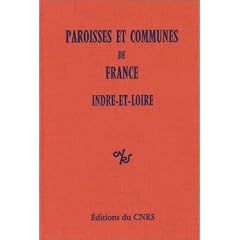 Indre-et-Loire (Paroisses et communes de France)