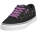 Vans W BEARKITTY , (plaid) black/dewberry