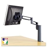 Column Mount Extended Monitor Arm w/SmartFit System