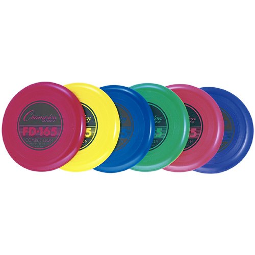 Buy Champion Sports 165 Gram Plastic Disc - Assorted Colors by Champion Sports