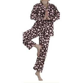 Buy Bedhead Ladies Pink Bubbles Fine Flannel Pajama by BedHead