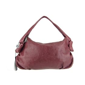 Buy BARBARA MILANO Italian Designer Handbag Purse in Acorn, Berry, Off-White or Black Leather by Barbara Milano