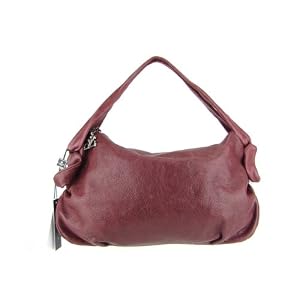 Buy BARBARA MILANO Italian Designer Handbag Purse in Acorn, Berry, Off-White or Black Leather by Barbara Milano
