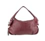 BARBARA MILANO Italian Acorn Leather Designer Handbag Purse