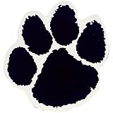 Paw Print Magnets Black