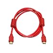 HDMI 1.3a Category 2 Certified Cable 28AWG - 6ft w/Ferrite Cores (Gold Plated...