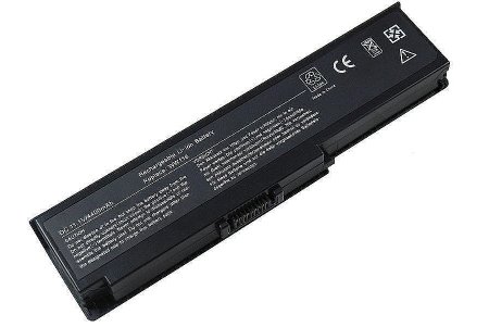 ATC DELL Inspiron 1420, Vostro 1400 series Replacement Notebook Laptop Battery Compatible with 312-0543, 312-0580, 312-0584, 312-0585, 451-10516, 451-10517, FT080, FT092, FT095, KX117, MN151, NR433, WW116[11.1V 4400mAh 6-room]