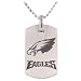 NFL Titanium Dog Tag- Eagles