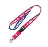 NBA Los Angeles Clippers Lanyard with Detachable Buckle
