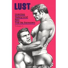 LUST: Licentious / Underground / Sexy / True Gay Encounters, Vol. 1