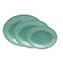 Fiestaware Turquoise F51 Assorted 3-Piece Platter Set