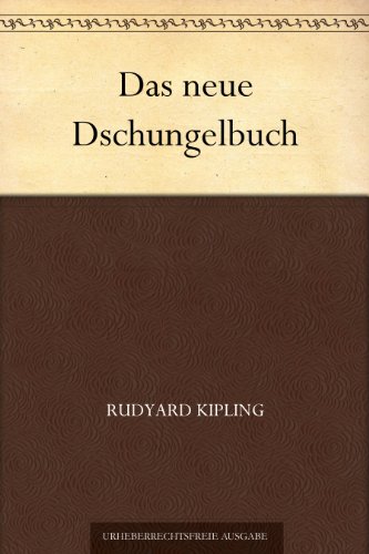 Buch - Cover Das neue Dschungelbuch - Rudyard Kipling - 