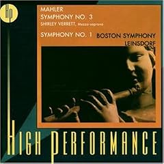 High Performance - Leinsdorf (Mahler) (Aufnahmen 1962 und 1966)