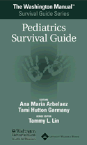 The Washington Manual Pediatrics Survival Guide for PDA (Liquidation Sale)