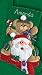 Santa & Teddy Stocking Felt Applique Kit