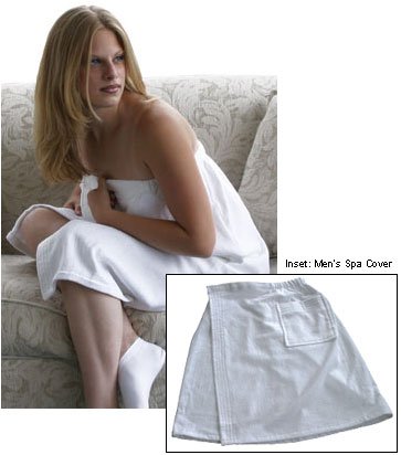 Spa Sister Luxury Spa Cover for Her