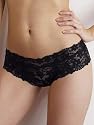 La Senza Lullaby Lace Bra Black Short