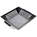 Charcoal Companion Nonstick 12-Inch Square Grilling Wok