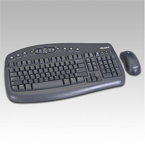 Microsoft Wireless Optical Desktop 1000 Standard Keyboard and Optical Mouse