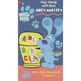 Blue's Clues - ABC's and 1,2,3's by Steve Burns, Kevin Duala, Seth O'Hickory, Kathryn Avery, and Jenna Marie Castle