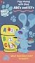 Blue's Clues - ABC's and 1,2,3's [VHS]