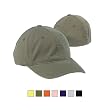 Yupoong Six-Panel Stonewashed Flexfit Cap - (0787YU)