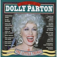Little Things 18 Great Country Songs by Dolly Parton