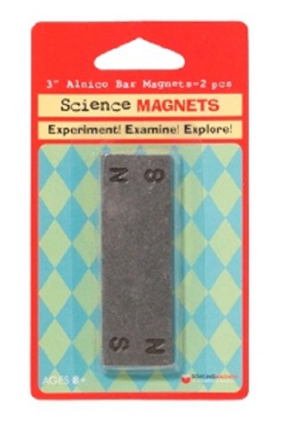 2 Alnico Bar Magnets