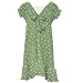 Little Girls Fall Clothes SAGE IVORY Dress RARE EDITIONS Girl 4-6X