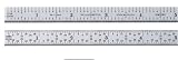 Starrett C305R-6 Steel Rules with Inch Graduations