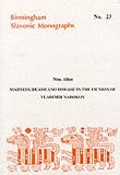 Madness, death and disease in the fiction of Vladimir Nabokov