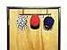SL Decor Over the Door Hook / Hanger , Towel Rack, Hat Rack, Clothing Storage. 6 Hooks.