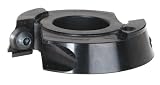 Freud DE320-U Insert Knife Door Edge Lower Profile Shaper Cutter Head, 1-1/4 Bore